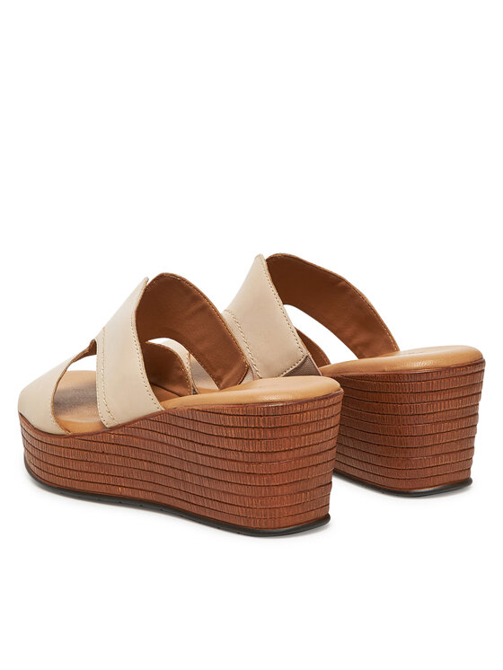 Lasocki Lasocki Pantoletten WI16-NYASA-01 Beige