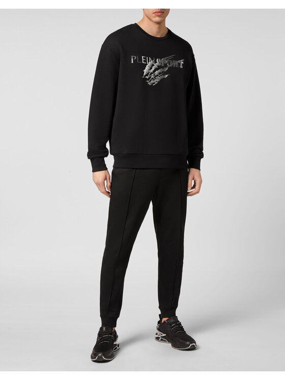 Plein Sport Plein Sport Longsleeve 13243 Nero Regular Fit