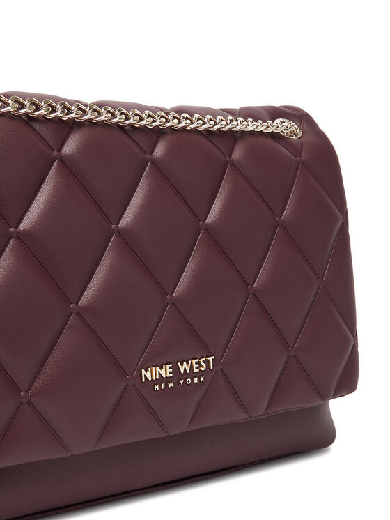 Nine West Nine West Handtasche CEO-CHARLOTTE-S22560-5 Dunkelrot