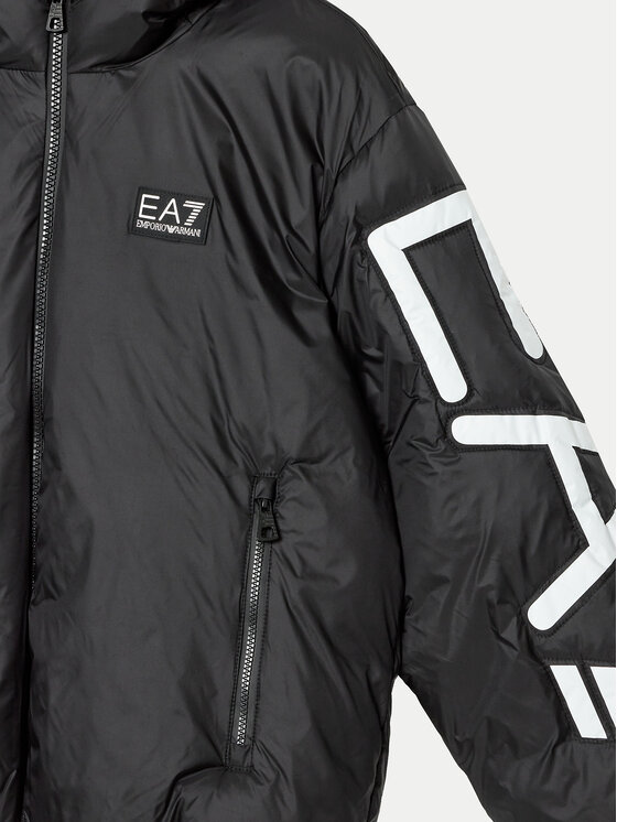 EA7 Emporio Armani EA7 Emporio Armani Зимно яке 6DBB11 BNGAZ 1200 Черен Regular Fit