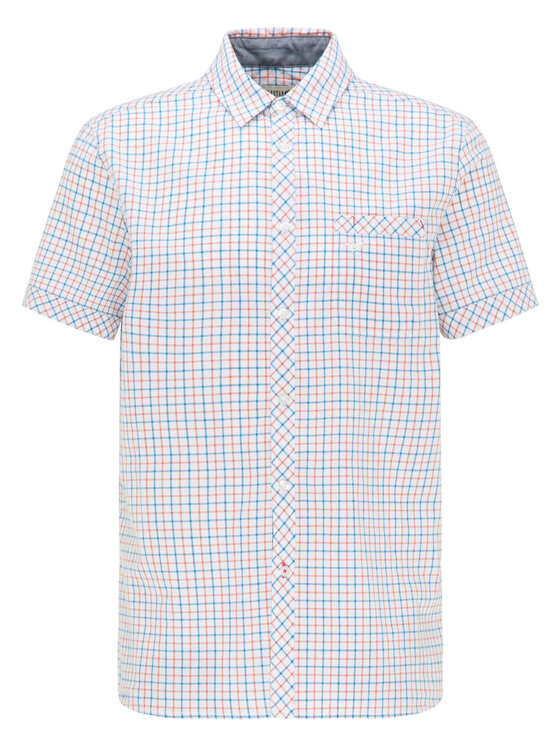 Mustang Mustang Camicia COLLIN BASIC CHECK Multicolore Regular Fit