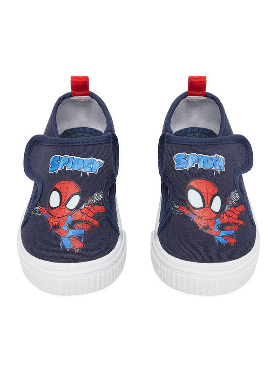 Spidey Spidey Papuče AW24-226SPIDMV Tmavomodrá