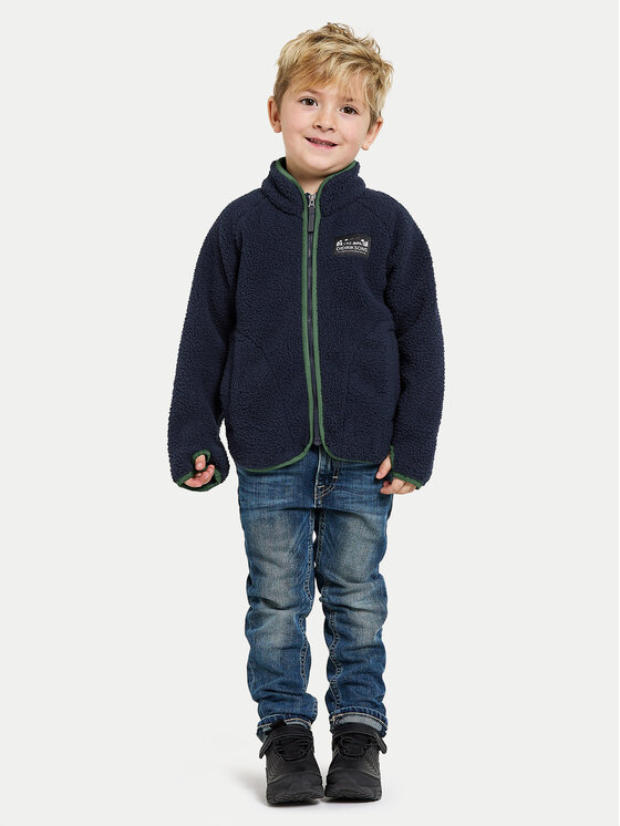 Didriksons Didriksons Polár kabát Gibbs 505577 Sötétkék Regular Fit