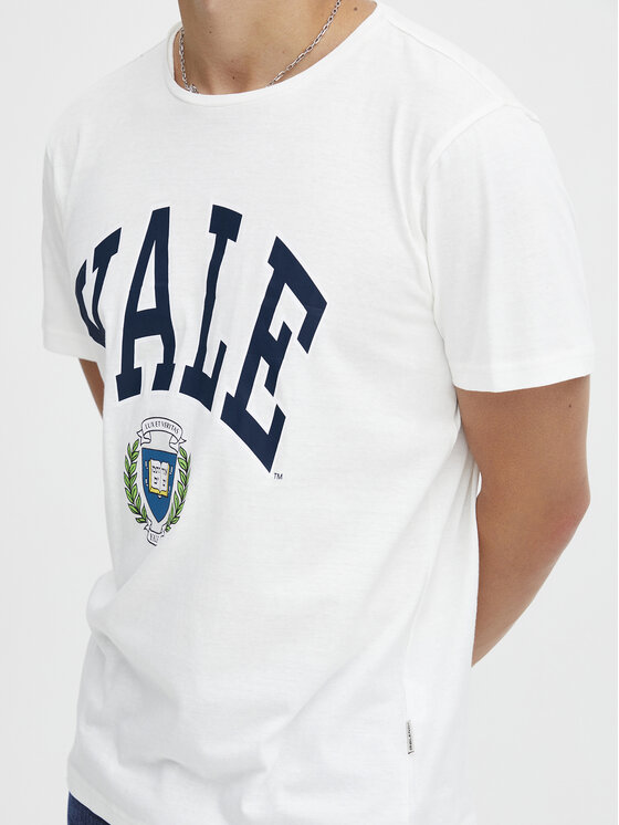 Blend Blend T-Shirt 20715756 Biały Regular Fit