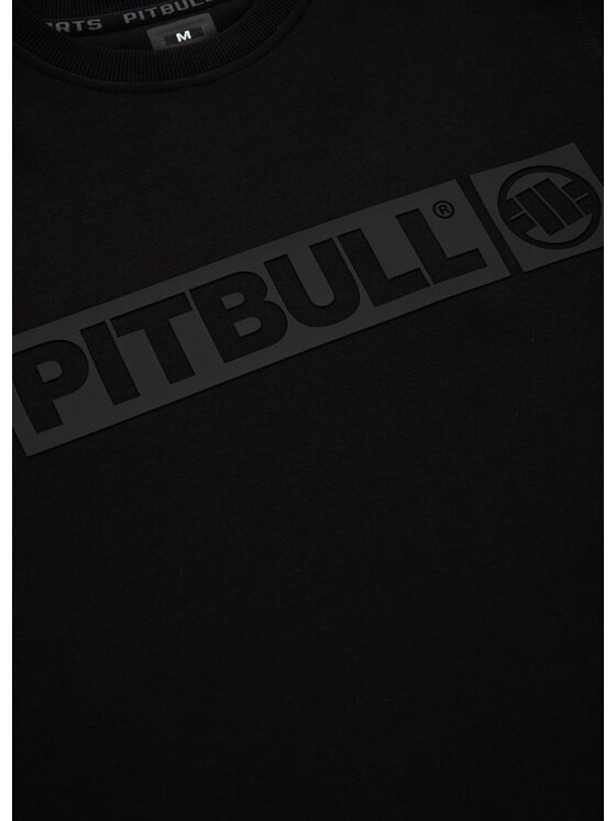PITBULL PITBULL Bluza Beyer Czarny Regular Fit