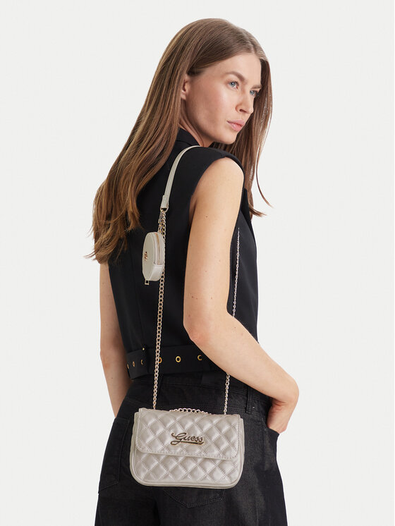 Guess Guess Torbica J6RZ11 W4090 Écru