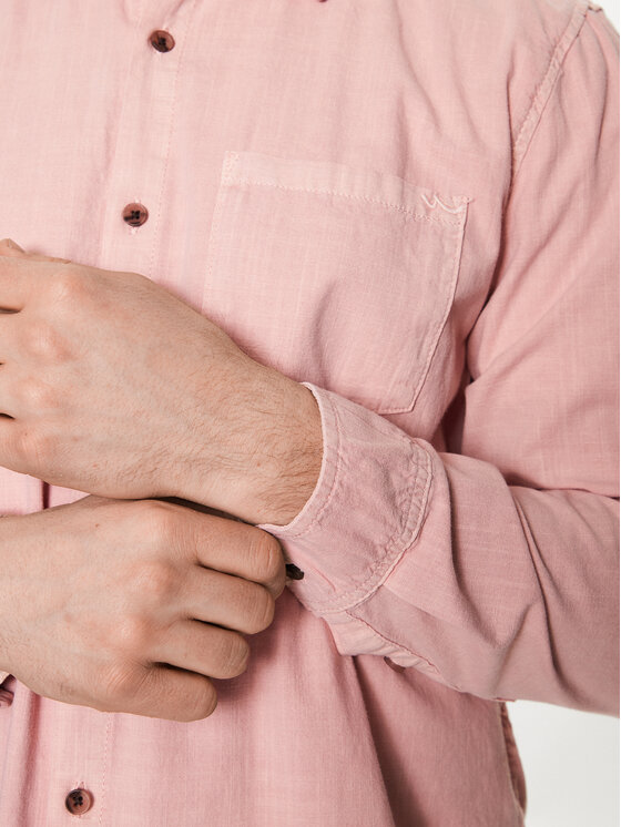 Camicia Tenefe 49047 25098 Corallo Regular Fit