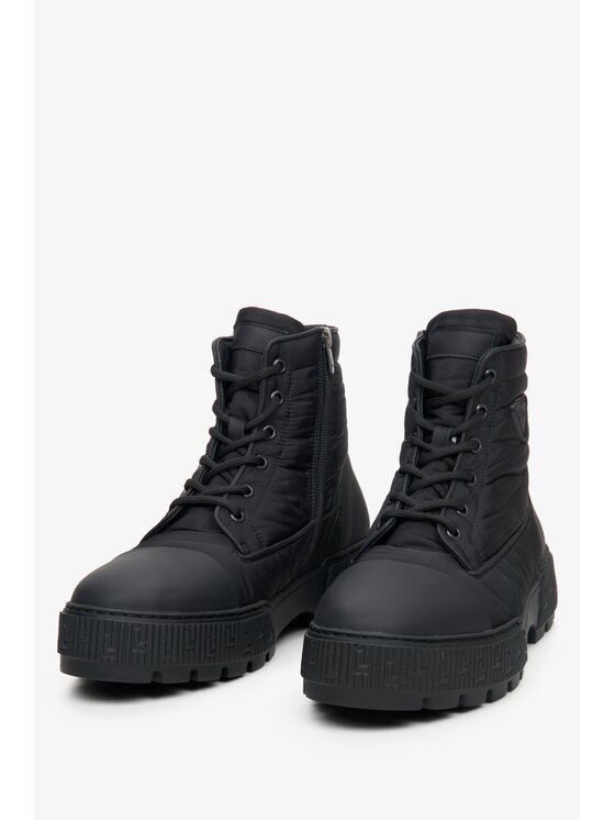 Estro Estro Μποτάκια ER00114068 Μαύρο