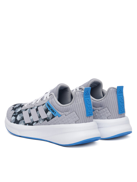 adidas adidas Αθλητικά Minecraft Fortarun 4.0 JR1933 Γκρι