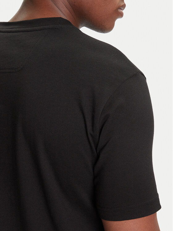 BOSS BOSS Majica Iconic Zone 50550113 Črna Regular Fit