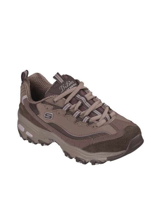 Skechers Skechers Sneakersy 150872-CHOC Brązowy