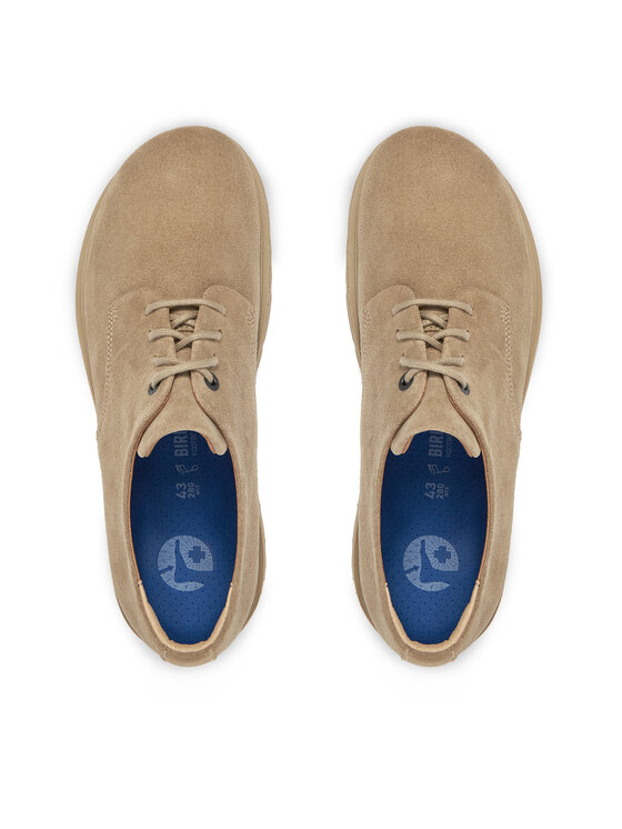 Birkenstock Birkenstock Félcipő Highwood Lace Low 1029696 Bézs