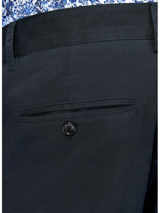 Pako Lorente Pako Lorente Spodnie materiałowe P26SF-WX-001 Czarny Classic Fit