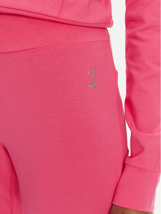 Juicy Couture Juicy Couture Melegítő alsó Apollo JCWBJ125311 Rózsaszín Flared Leg