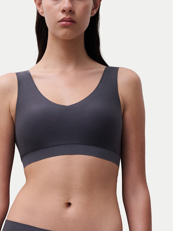 Chantelle Chantelle Podprsenkový top Soft Stretch C16A10 Sivá
