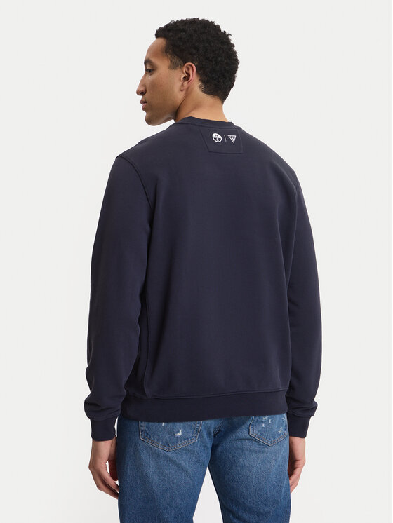 Guess Guess Sweatshirt M6GQ26 K3490 Dunkelblau Regular Fit