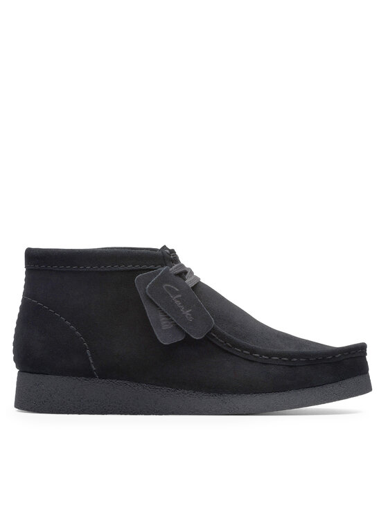 Ghete Clarks Bărbați, Mărimea: 40, Negru, Wallabee Evo Bt 26172823