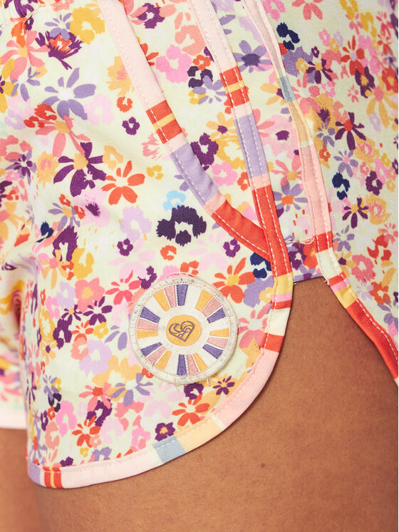 Shorts da mare Lili Multicolore Regular Fit