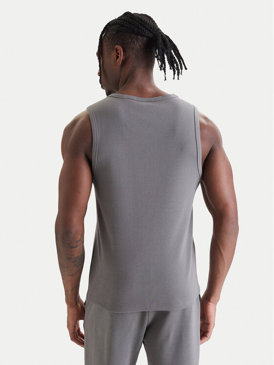 HUGO HUGO Tank top Dapota 50563744 Szary Slim Fit
