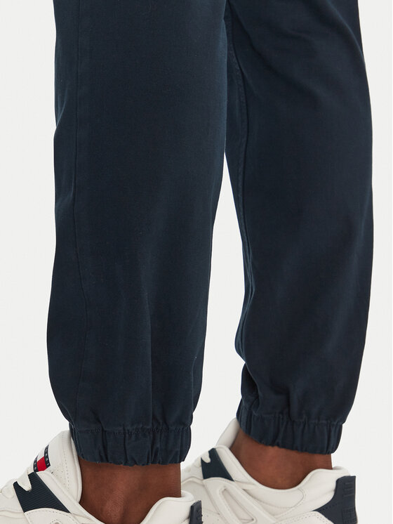Tommy Jeans Tommy Jeans Joggery Austin DM0DM20283 Granatowy Slim Fit