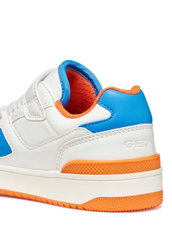 Geox Geox Сникърси J Washiba Boy J65LQA 054FU C0422 M Бял