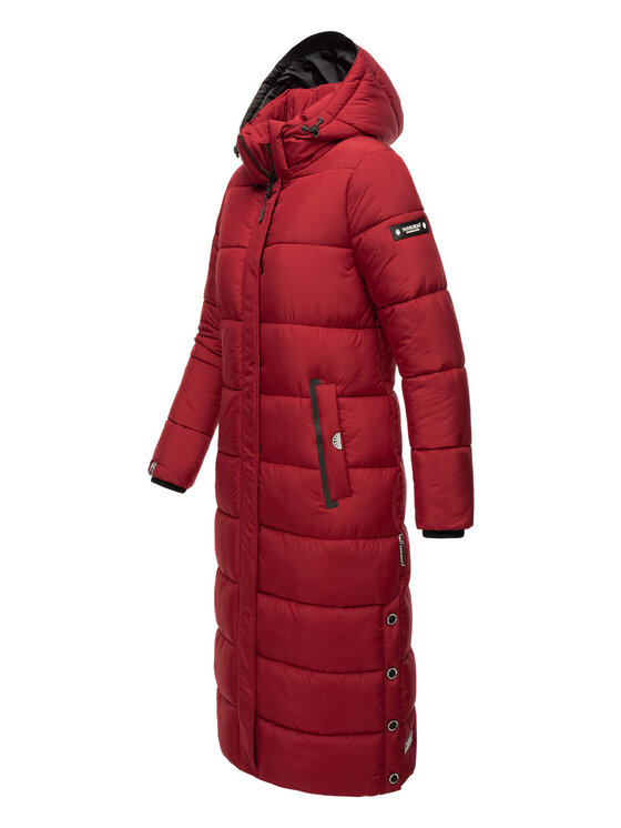 Navahoo Navahoo Kurtka zimowa Isalie Czerwony Regular Fit