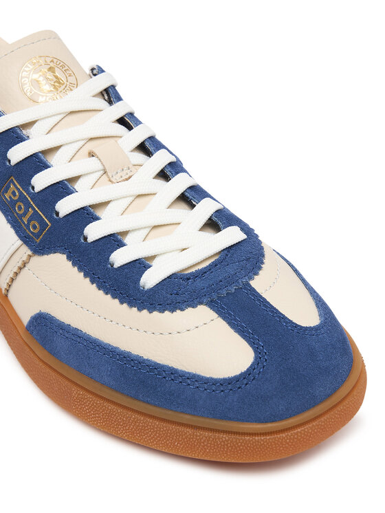 Polo Ralph Lauren Polo Ralph Lauren Sneakers Bedford Suede Sneaker 804P04920008 Maro deschis