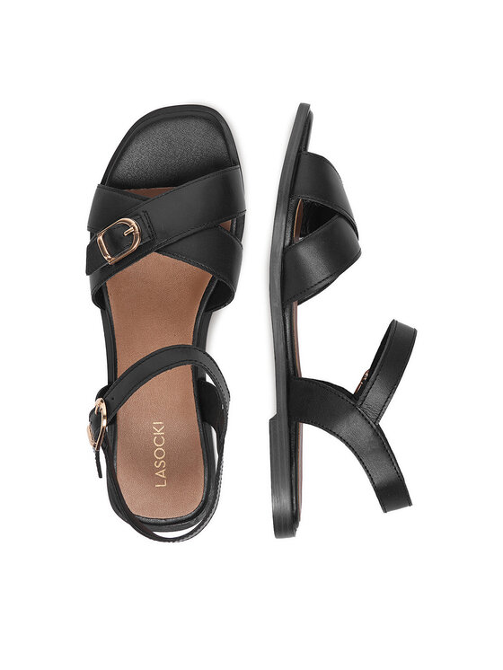 Lasocki Lasocki Sandalen CEO-WI23-CONA-03 Schwarz