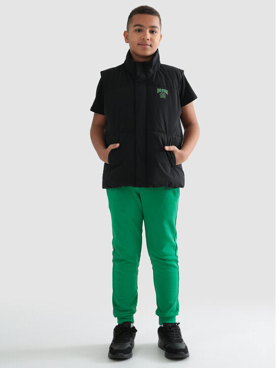 BIG STAR BIG STAR Kamizelka TIGER Czarny Basic Fit