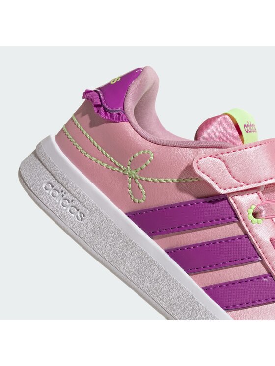 adidas adidas Sportcipők Grand Court 3.0 Girls Shoes Children KI1755 Rózsaszín