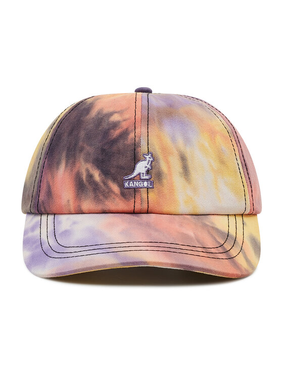 Cappellino Tie Dye Baseball K4360 Multicolore