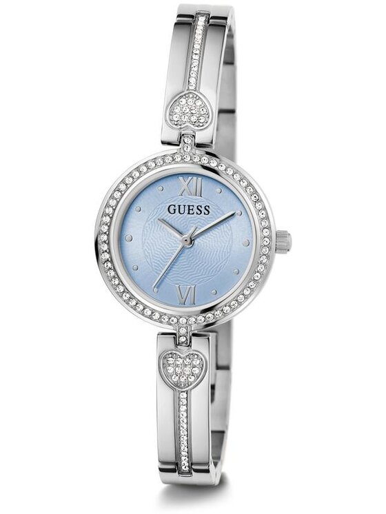 Guess Guess Zegarek GW0655L4 Srebrny