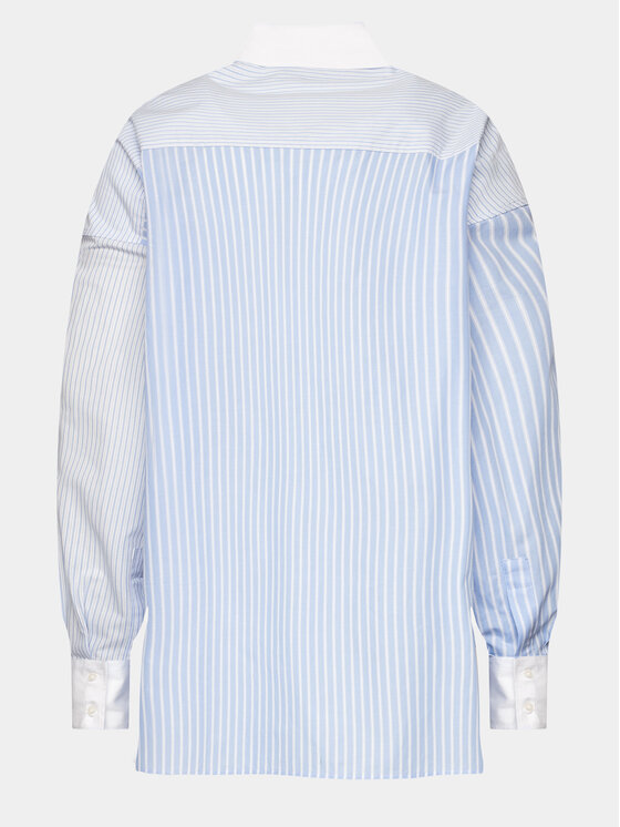 REPLAY Replay Сорочка W2136 .000.10338 Голубий Comfort Fit