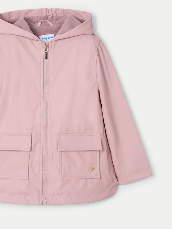 Mayoral Mayoral Дощовик 4498 Рожевий Regular Fit