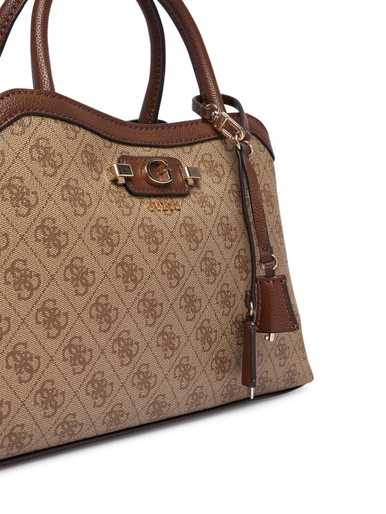 Guess Guess Torebka Lindsey HWSG97 49060 Beżowy ciemny