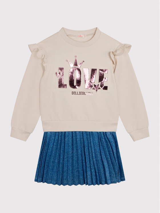 Vestito da giorno U12757 Multicolore Regular Fit