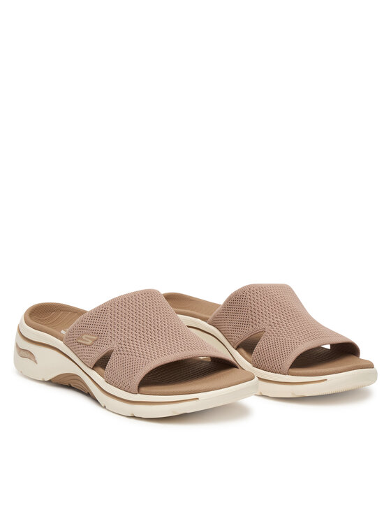 Skechers Skechers Чехли Gowalk Arch Fit 2.0 - Dakota 140865/TAN Бежов