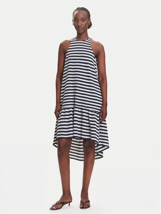 Fracomina Fracomina Sommerkleid FJ25SD1002F449Q6 Bunt Regular Fit