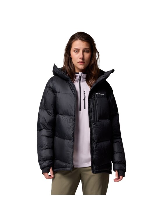 Columbia Columbia Kurtka puchowa 213353 Czarny Regular Fit