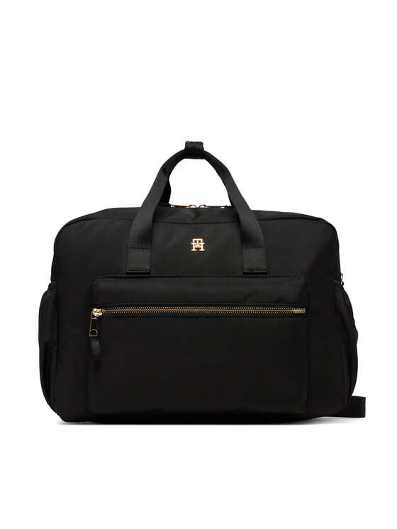 Tommy Hilfiger Tommy Hilfiger Сак Th Essential Changing Bag AU0AU01997 Черен