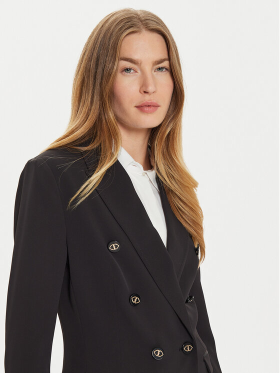 Motivi Motivi Sako Q488Q000731N Černá Regular Fit