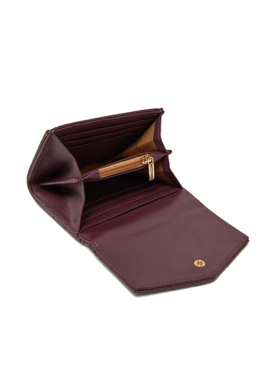 WITTCHEN WITTCHEN Kleine Damen Geldbörse 99-1Y-516-3 Dunkelrot