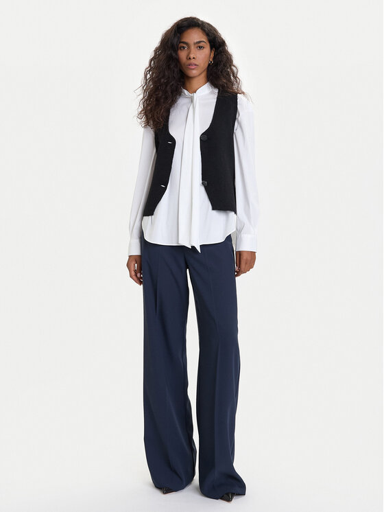 Vero Moda Vero Moda Mellény Brisa 10334682 Fekete Regular Fit