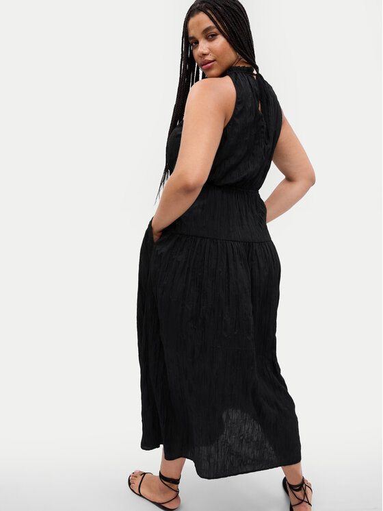 Gap Gap Rochie de vară 549270-01 Negru Regular Fit