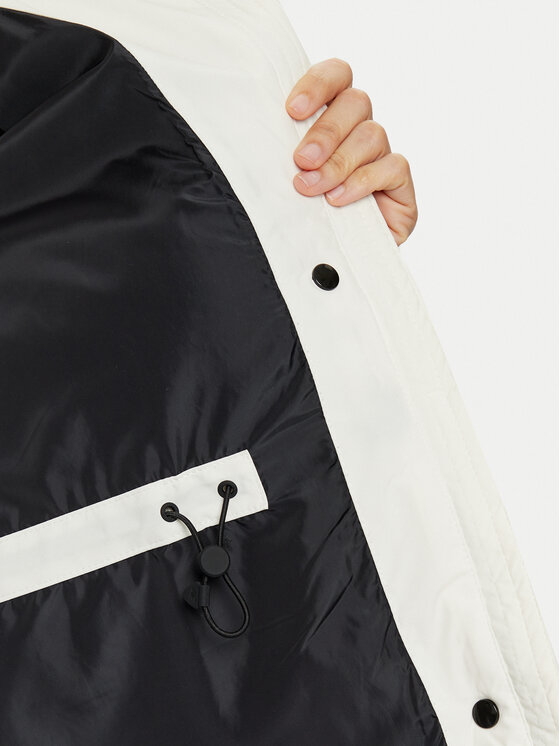 4F 4F Winterjacke 4FWAW24TDJAF474 Écru Regular Fit