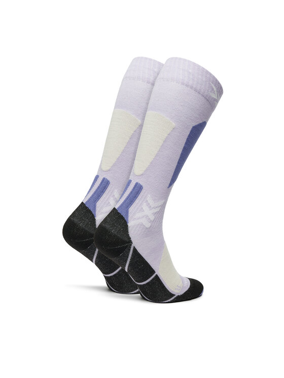 X-Socks X-Socks Κάλτσες για σκι Ski Perform WYDMW24U Μωβ