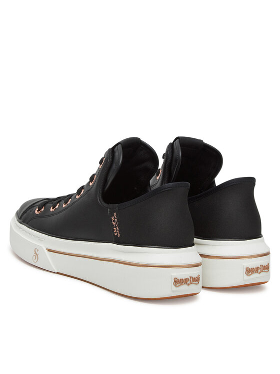 Skechers Skechers Sneakersy 186001/BLK Czarny