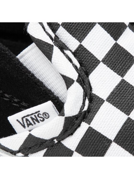 Vans Vans Πάνινα παπούτσια Slip-On V Crib VN0A2XSLFB71 Μαύρο
