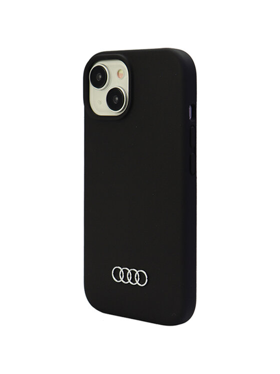 Audi Audi Etui na telefon iPhone 15 Czarny