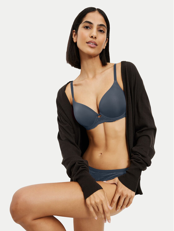 Triumph Triumph Podprsenka s kosticemi Amourette Charm 10214459 Modrá